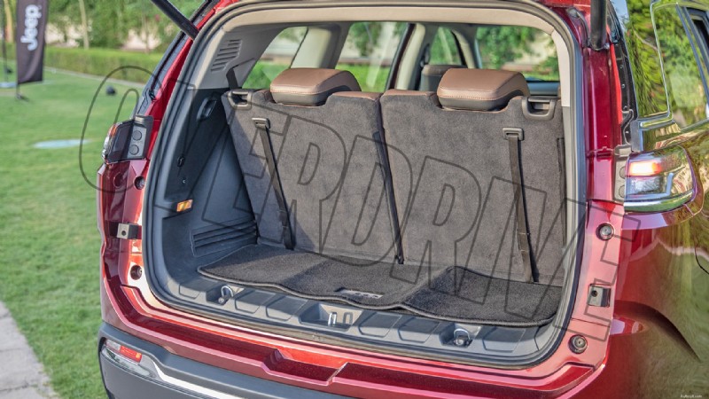 Внутри Jeep Meridian Limited 2022 года:роскошь и комфорт 