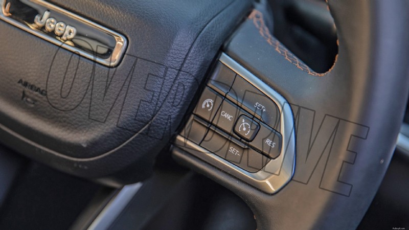 Внутри Jeep Meridian Limited 2022 года:роскошь и комфорт 