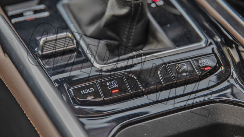 Внутри Jeep Meridian Limited 2022 года:роскошь и комфорт 