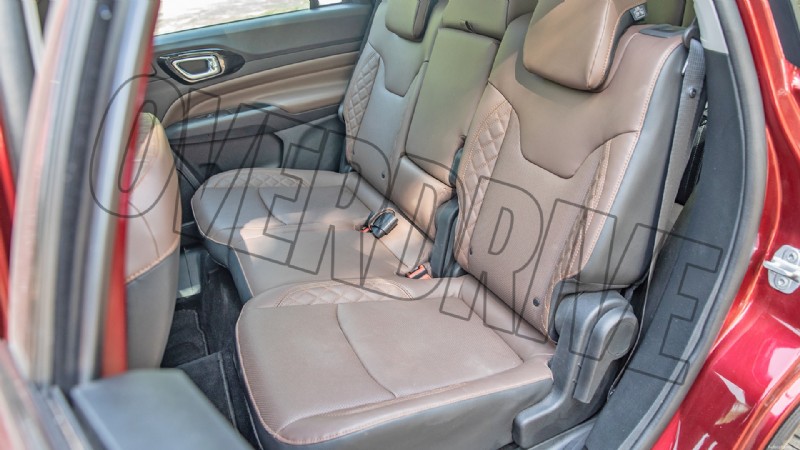 Внутри Jeep Meridian Limited 2022 года:роскошь и комфорт 
