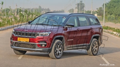 Познакомьтесь с экстерьером Jeep Meridian Limited 2022 — премиум-дизайн и надежные характеристики 
