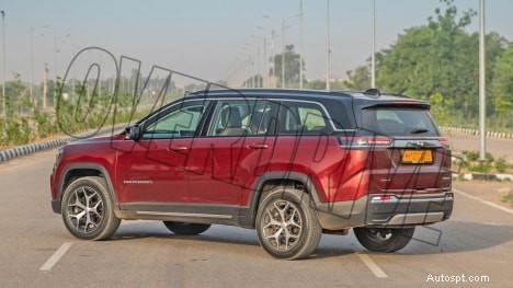Познакомьтесь с экстерьером Jeep Meridian Limited 2022 — премиум-дизайн и надежные характеристики 