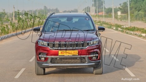 Познакомьтесь с экстерьером Jeep Meridian Limited 2022 — премиум-дизайн и надежные характеристики 