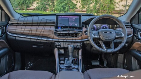 Познакомьтесь с экстерьером Jeep Meridian Limited 2022 — премиум-дизайн и надежные характеристики 