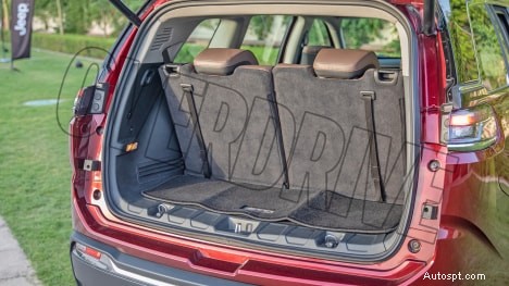 Познакомьтесь с экстерьером Jeep Meridian Limited 2022 — премиум-дизайн и надежные характеристики 