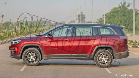 Познакомьтесь с экстерьером Jeep Meridian Limited 2022 — премиум-дизайн и надежные характеристики 