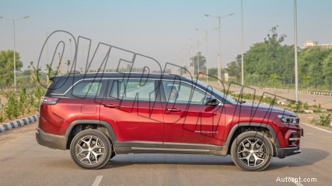 Познакомьтесь с экстерьером Jeep Meridian Limited 2022 — премиум-дизайн и надежные характеристики 