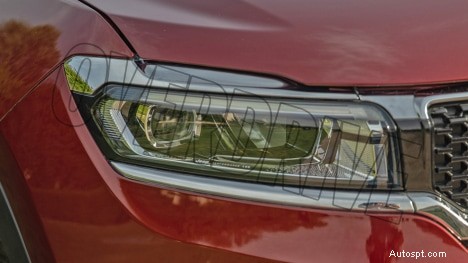 Познакомьтесь с экстерьером Jeep Meridian Limited 2022 — премиум-дизайн и надежные характеристики 