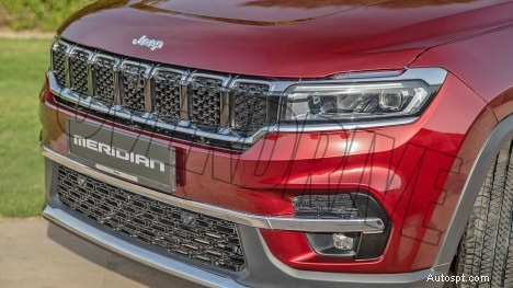 Познакомьтесь с экстерьером Jeep Meridian Limited 2022 — премиум-дизайн и надежные характеристики 