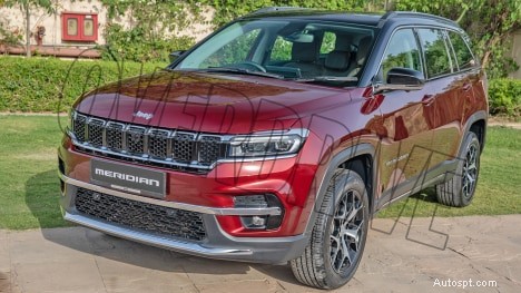 Познакомьтесь с экстерьером Jeep Meridian Limited 2022 — премиум-дизайн и надежные характеристики 