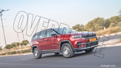 Познакомьтесь с экстерьером Jeep Meridian Limited 2022 — премиум-дизайн и надежные характеристики 
