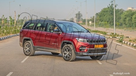 Познакомьтесь с экстерьером Jeep Meridian Limited 2022 — премиум-дизайн и надежные характеристики 