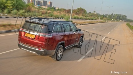 Познакомьтесь с экстерьером Jeep Meridian Limited 2022 — премиум-дизайн и надежные характеристики 