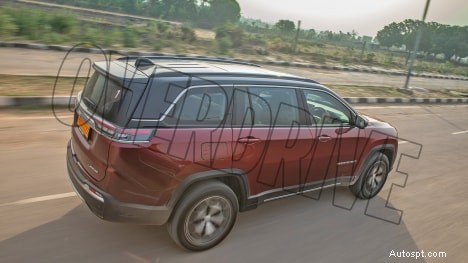 Познакомьтесь с экстерьером Jeep Meridian Limited 2022 — премиум-дизайн и надежные характеристики 