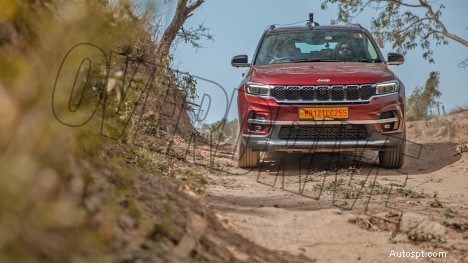 Познакомьтесь с экстерьером Jeep Meridian Limited 2022 — премиум-дизайн и надежные характеристики 