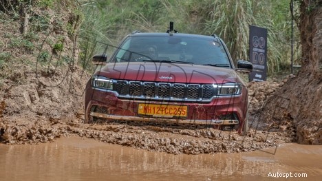 Познакомьтесь с экстерьером Jeep Meridian Limited 2022 — премиум-дизайн и надежные характеристики 