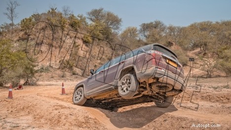Познакомьтесь с экстерьером Jeep Meridian Limited 2022 — премиум-дизайн и надежные характеристики 
