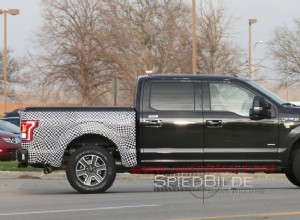 Прототип Ford F‑150 оснащен турбодизельным двигателем V6 от Land Rover 
