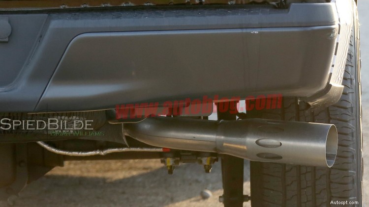 Прототип Ford F‑150 оснащен турбодизельным двигателем V6 от Land Rover