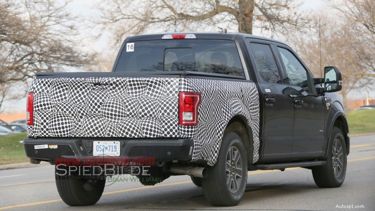Прототип Ford F‑150 оснащен турбодизельным двигателем V6 от Land Rover