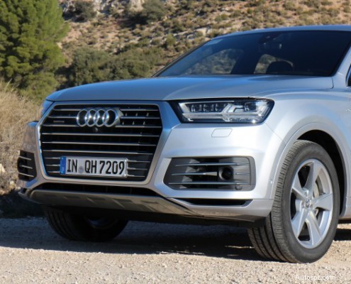 Audi Q7 e‑tron 3.0 TDI:обзор роскошного дизельного гибридного внедорожника с возможностью первой поездки 