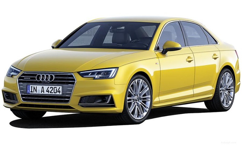 Audi представляет 2,0-литровый дизельный двигатель TDI для своего самого продаваемого седана A4