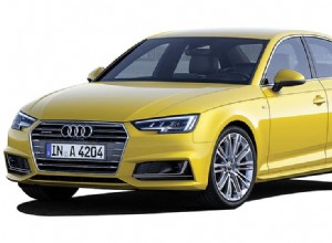 Audi представляет 2,0-литровый дизельный двигатель TDI для своего самого продаваемого седана A4 