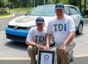 Volkswagen Gold достиг рекордной экономии дизельного топлива в США 