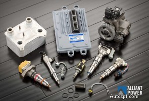 Форсунки Power Stroke объемом 6,0 л премиум-класса — надежное качество от Alliant Power 
