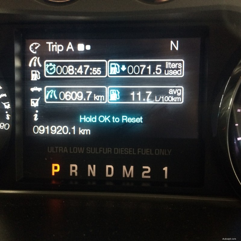 Достижение превосходной топливной эффективности на серийном Ford 6.7 Diesel 2011 года выпуска 