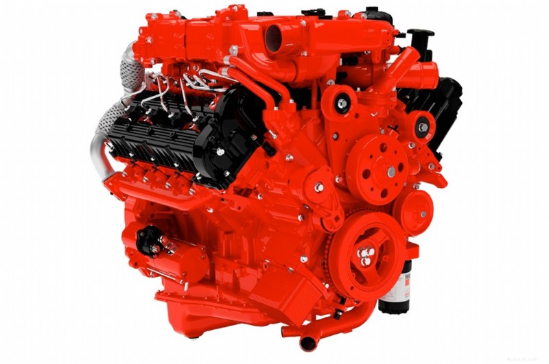 Nissan Titan дебютирует с мощным турбодизельным двигателем Cummins 5,0 л V8 