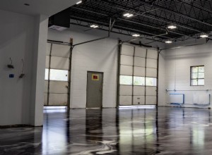 Улучшение нашего цеха по детализации с помощью напольного покрытия GhostShield Epoxy Max Floors 