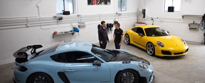 Почувствуйте превосходство Porsche:присоединяйтесь к Американскому клубу Porsche в Q Car Care 9 июня. 