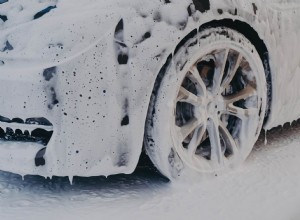 Объяснение снежной пены:безопасная очистка автомобиля с помощью науки 