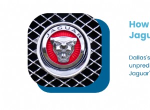 Полное руководство по техническому обслуживанию Jaguar для Далласа, штат Техас:советы экспертов и уход на месте 