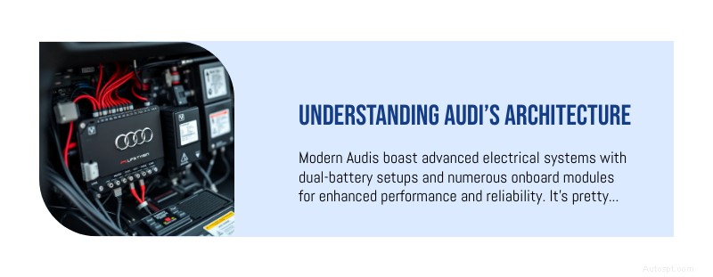 Экспертное обслуживание аккумуляторов и электрооборудования Audi – Плано и Даллас 