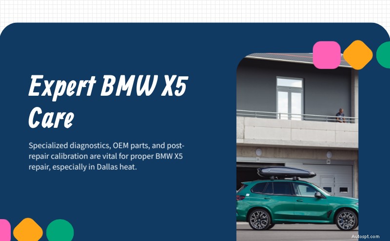 Экспертный ремонт BMW X5 в Плано, Далласе и Уайт-Роке — сертифицированная диагностика и полное системное обслуживание 