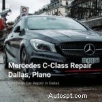 Экспертные услуги по ремонту Mercedes C-Class в Далласе, Плано и Уайт-Роке 