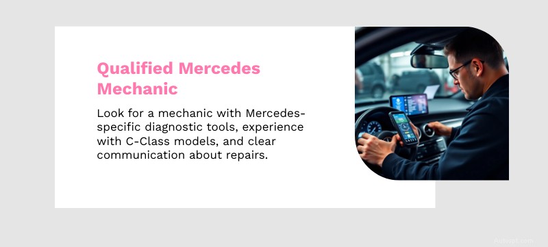 Экспертные услуги по ремонту Mercedes C-Class в Далласе, Плано и Уайт-Роке