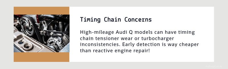 Экспертные услуги по ремонту Audi Q Series в Далласе и Плано 