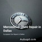 Экспертный ремонт Mercedes C-Class в Далласе и Плано – надежный сервис и оригинальные запчасти 