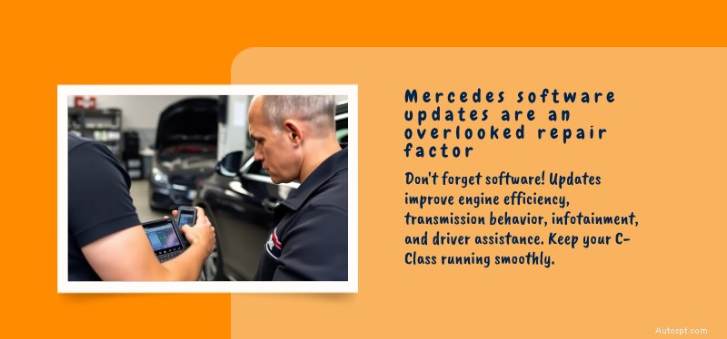 Экспертный ремонт Mercedes C-Class в Далласе и Плано – надежный сервис и оригинальные запчасти 