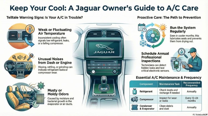 Премиальное обслуживание кондиционеров Jaguar в Далласе и Плано — сохраните прохладу в вашей роскошной поездке 