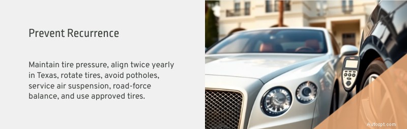 Схождение колес и шиномонтаж Bentley в Далласе и Плано — экспертная точность для роскошных характеристик и безопасности 
