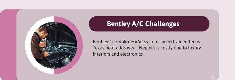Обслуживание кондиционеров Bentley в Далласе/Плано:консультации экспертов перед бронированием 