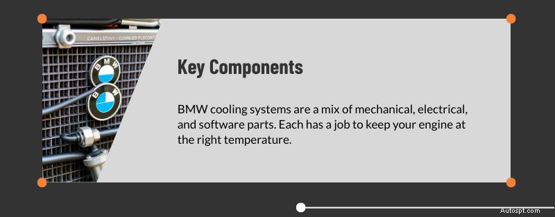 Экспертный сервис системы охлаждения BMW в Далласе и Плано, Техас 