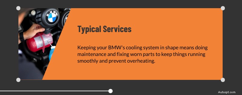 Экспертный сервис системы охлаждения BMW в Далласе и Плано, Техас 