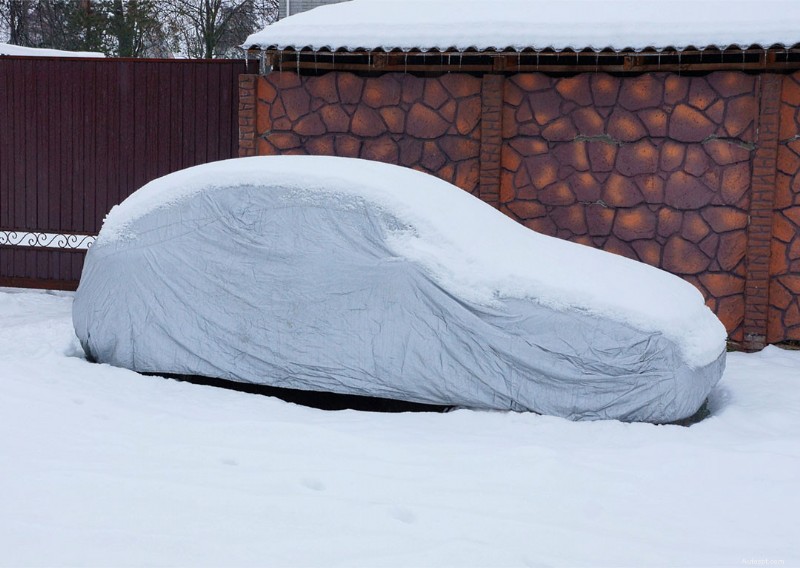 Зимнее хранение автомобиля стало проще:9 советов экспертов, как защитить ваш автомобиль 