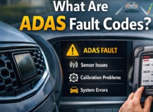 Понимание кодов неисправностей ADAS:причины, симптомы и способы устранения для более безопасного вождения 