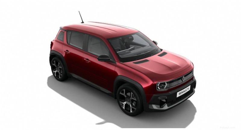 Renault 4 E-Tech SUV:полное руководство по покупке электромобиля в Великобритании 